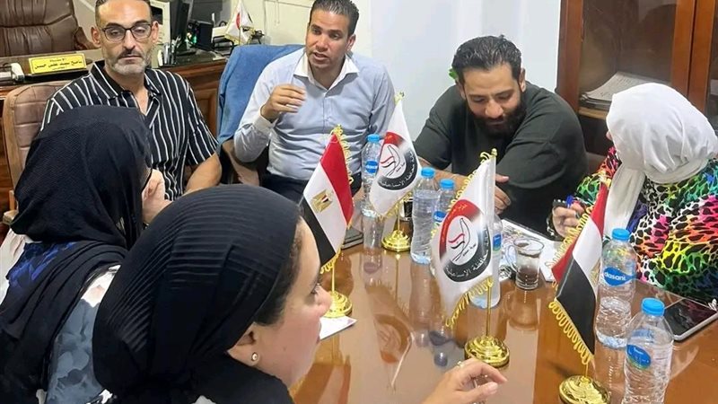 جانب من اللقاء 