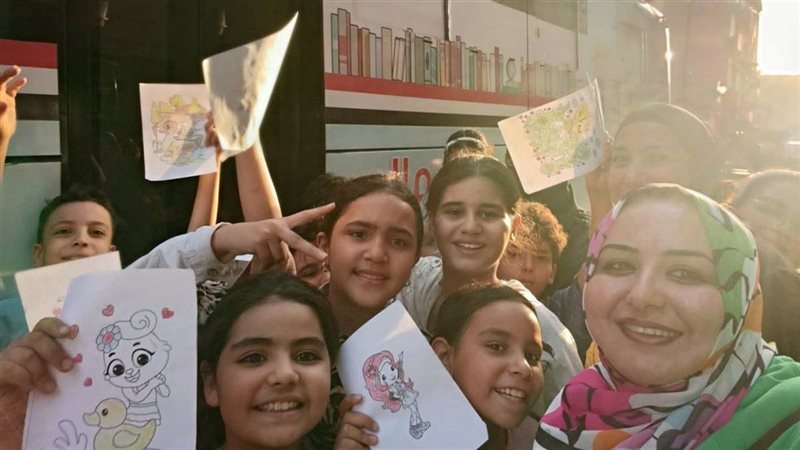 المكتبة المتنقلة