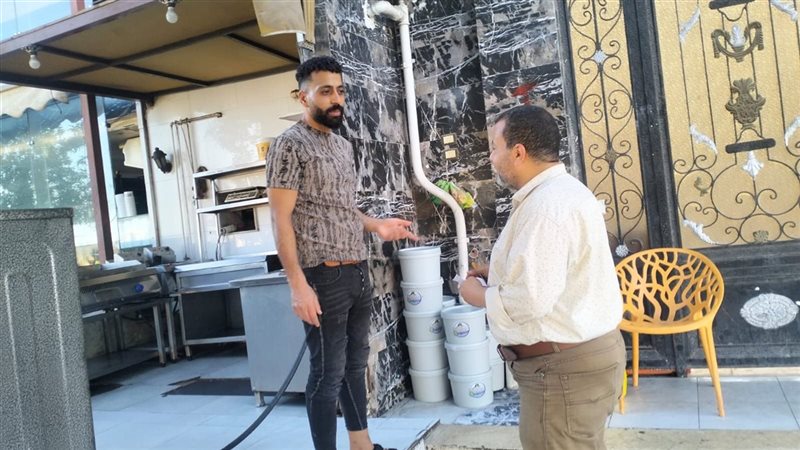مياه القناة : استمرار