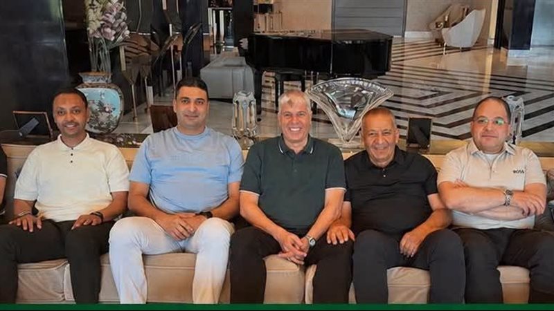 أحمد شوبير ونواب