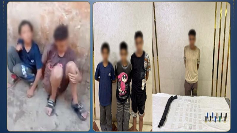 المتهمين
