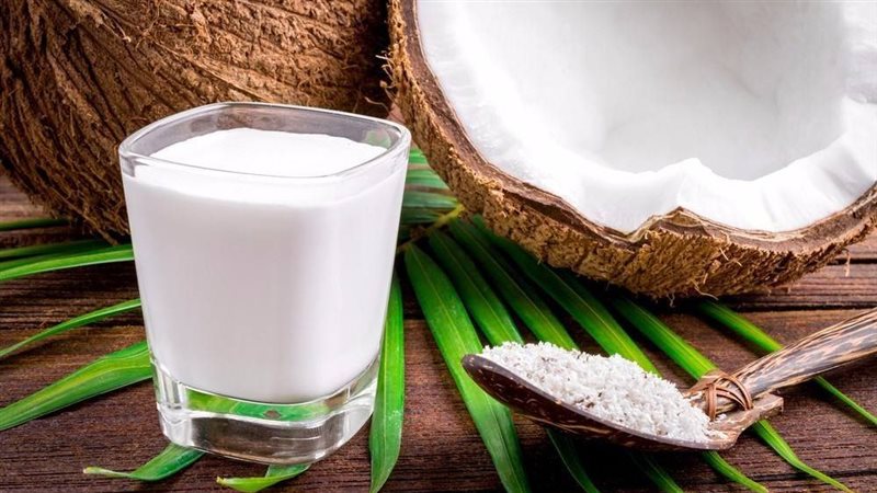 طريقة عمل لبن جوز