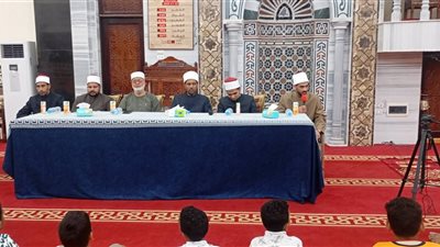 أوقاف السويس تحتفل بذكرى الهجرة النبوية الشريفة بمسجد أهل بدر وسط أجواء إيماني