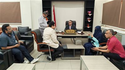 اجتماع موسع بمستشفى سوهاج العام استعدادًا لفعاليات اليوم العالمي للتبرع بالدم 