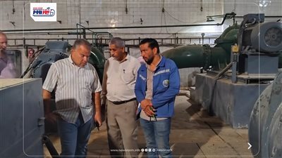 رئيس مياه الفيوم يتابع انتظام التشغيل بمحطات مياه الشرب بالعزب القديمة 
