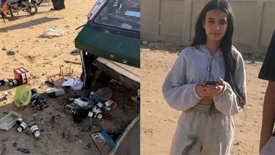تأكيدًا لـ نيوز رووم..الفتاة قادت السيارة والنيابة العامة تأمر بحبس ٣ متهمين
