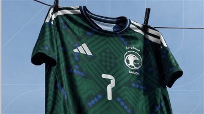 قميص المنتخب السعودي ضمن قائمة أجمل 11 قميصا في كأس العالم 2026