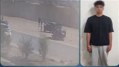 حبس طالب ووالده 4 أيام في حادث دهس «فتاة القهوة» بحدائق الأهرام