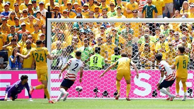 أهداف وملخص مباراة أمريكا وأستراليا الشوط الأول اليوم في كأس العالم (فيديو)