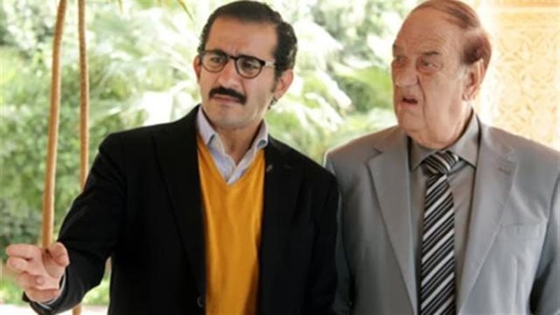 حسن حسني وأحمد حلني
