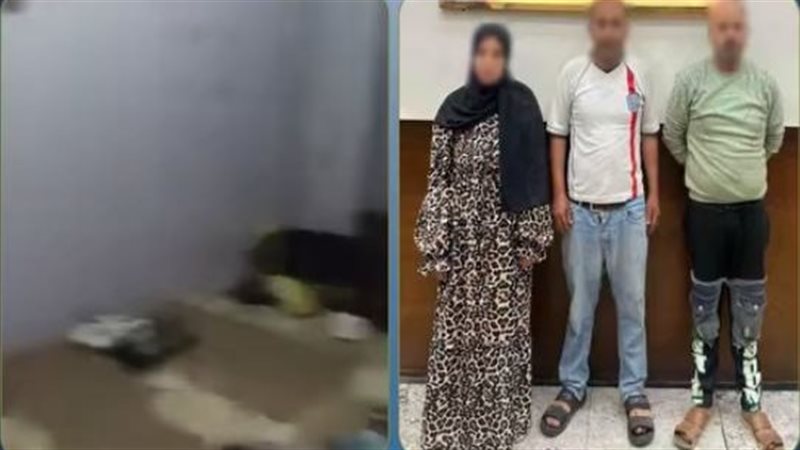 المتهمين 