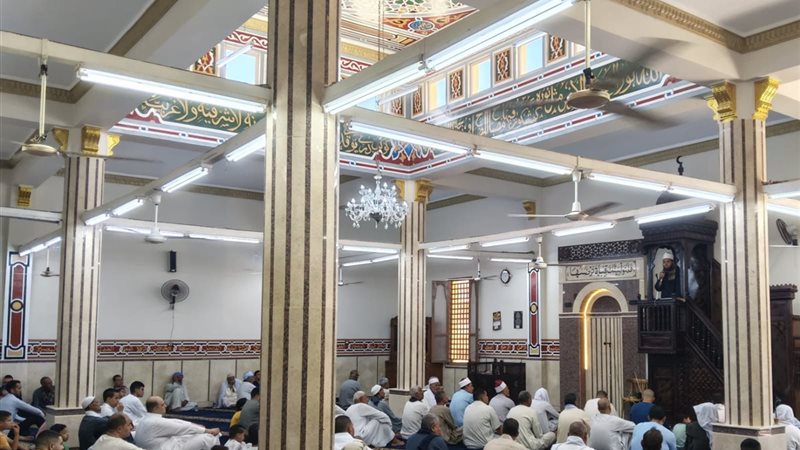 أحد المساجد التي