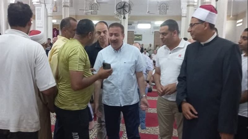 جانب من اللقاء 