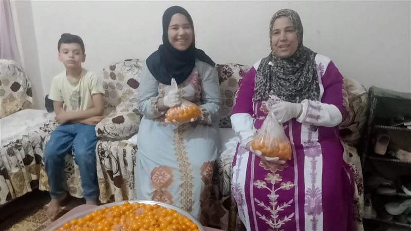 أم مريم تاجرة صفار