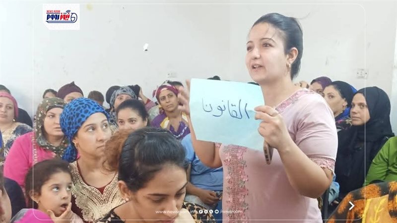 صورة من اللقاء بالمنيا