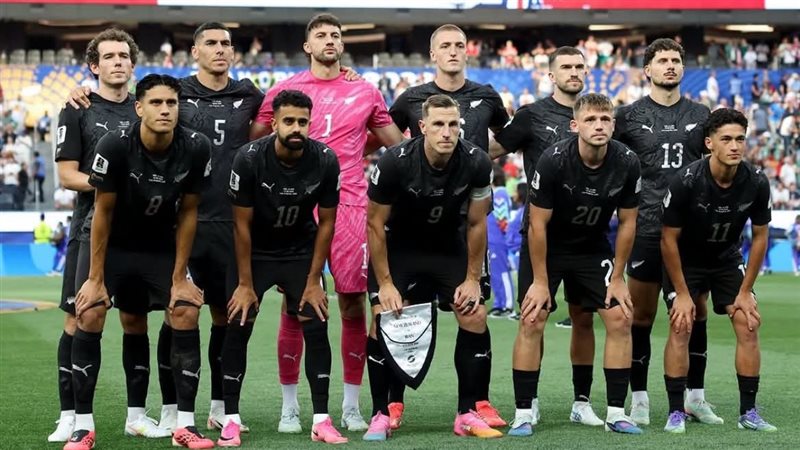 منتخب نيوزيلندا في كأس العالم 2026