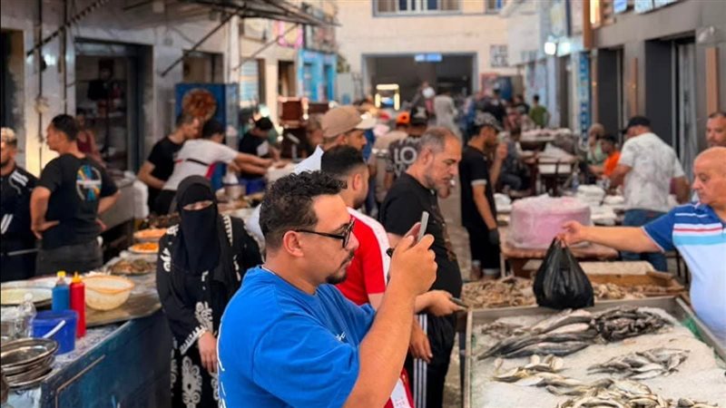 سوق الأسماك الحضاري