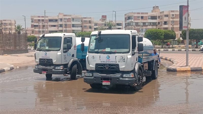 سحب تجمعات المياه
