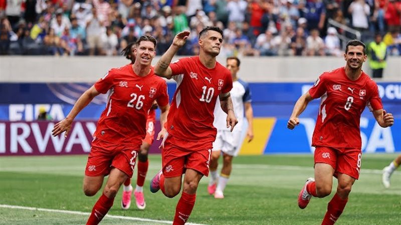 منتخب سويسرا
