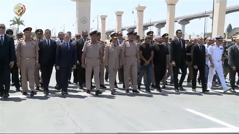 جانب من الجنازة
