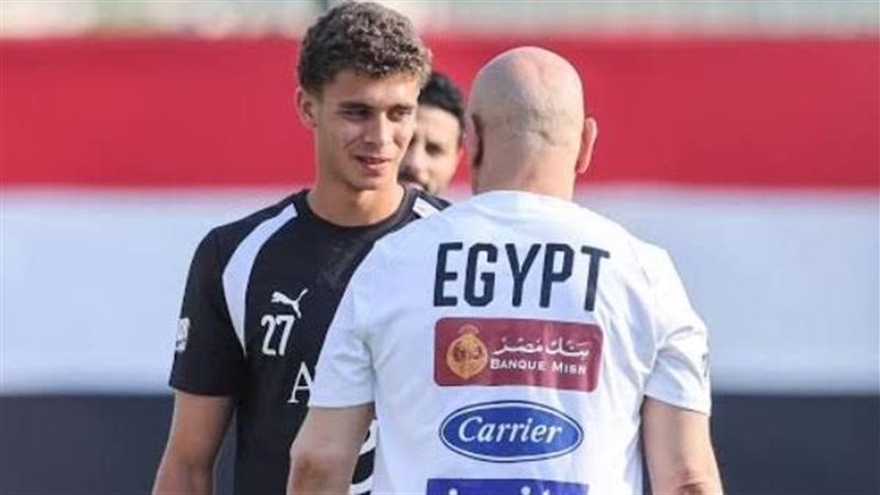 حسام حسن وحمزة عبد