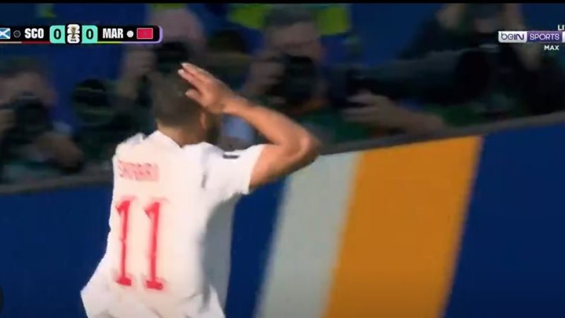 المغرب واسكتلندا