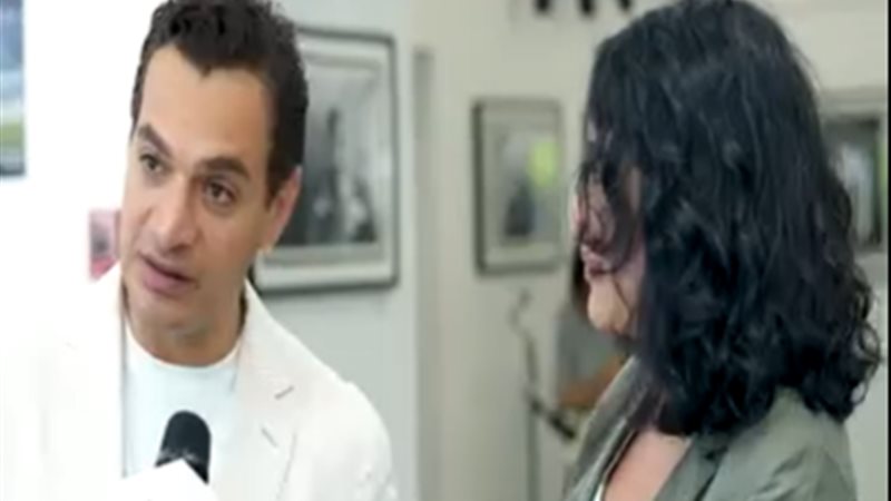 آية شعيب وشريف نور