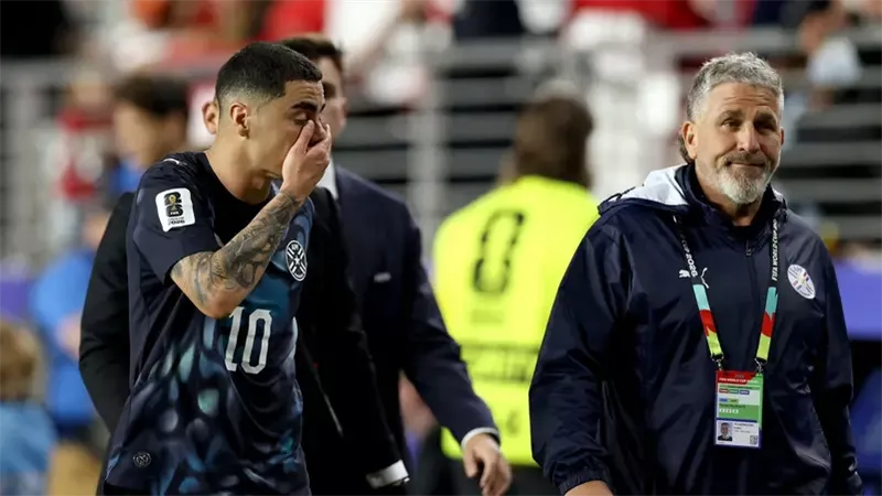 اللاعب الباراجوياني