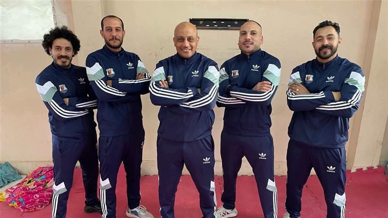 أبطال دمياط للملاكمة