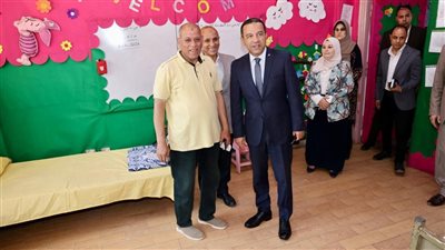محافظ المنوفية يتفقد الجاهزية الكاملة لعدد من لجان امتحانات الثانوية العامة