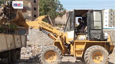 حملات للنظافة ورفع الإشغالات وتجميل الشوارع بمركز ومدينة الفيوم