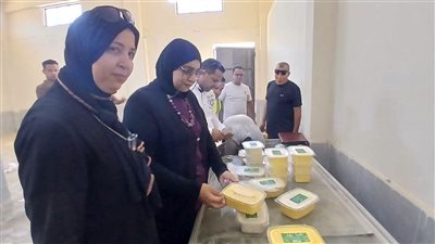 ضربة موجعة للمنشآت المخالفة بحي فيصل.. غلق مصنع حلويات وضبط زبد وسمن فاسد 