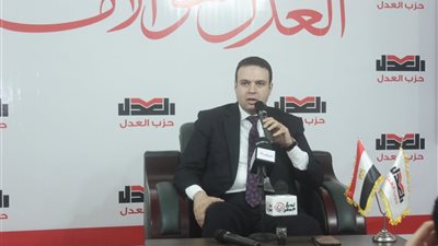مذكرة الهيئة البرلمانية لحزب العدل بشأن قانون إعادة تنظيم جهاز مستقبل مصر