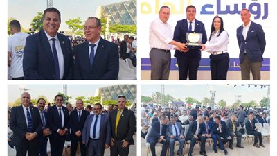 جامعة بني سويف التكنولوجية تشارك بطلابها في قمة START SUMMIT 2026