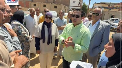 نائب المحافظ يتفقد مواقع مقترحة لإنشاء مواقف نموذجية وأسواق حضارية بالفيوم