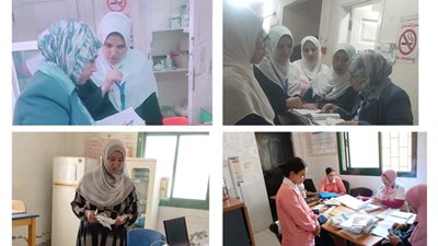 بنى سويف: إحالة عدد من حالات الغياب بالإدارات الصحية للشؤون القانونية 