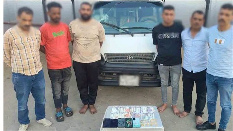 المتهمين