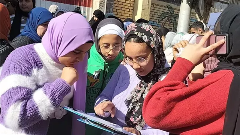  تظلمات الشهادة الإعدادية