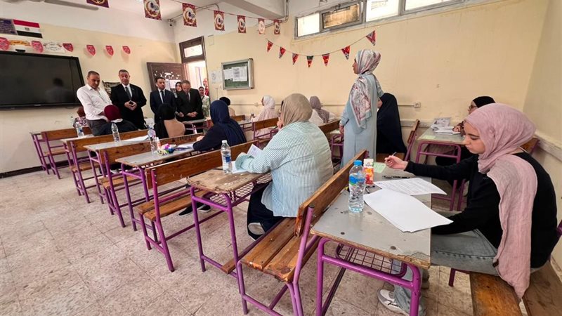 انطلاق امتحانات الثانوية