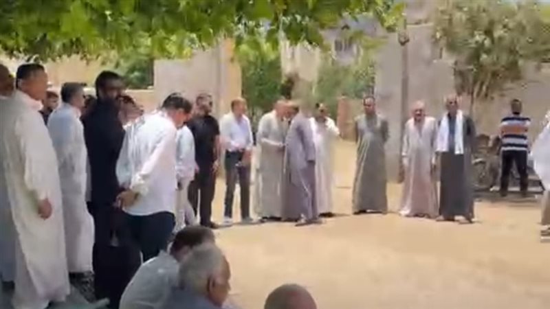 تشييع جثمان رئيس