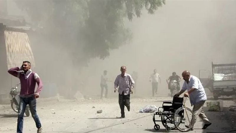 هجوم مسلح في سوريا