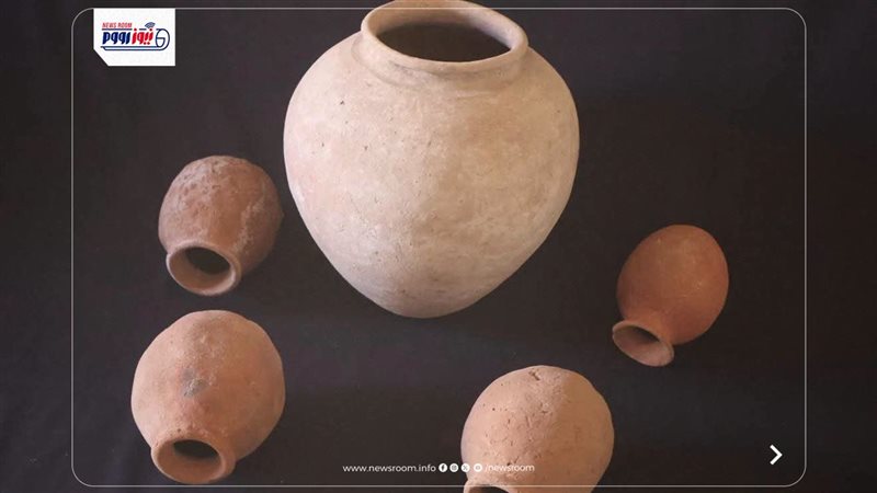 صورة من الآثار المكتشفة
