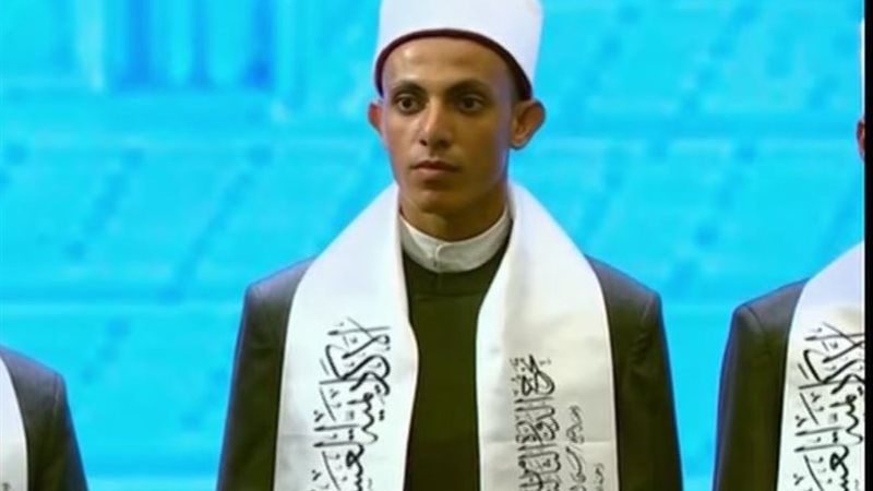 الطالب محمد سعيد