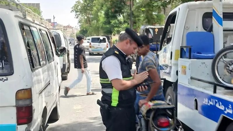 حملات مرورية مكثفة