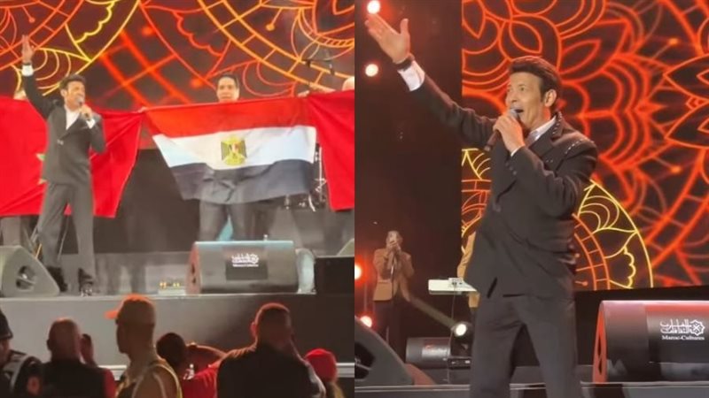 حفل سعد الصغير في مهرجان موازين