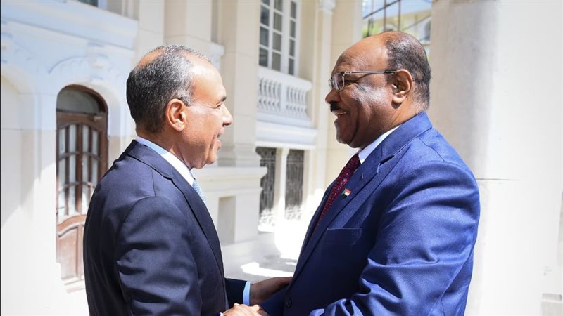 وزيرا خارجية مصر والسودان