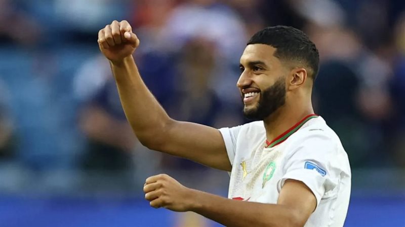 إسماعيل صيباري لاعب