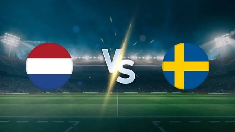 Netherlands vs Sweden live
