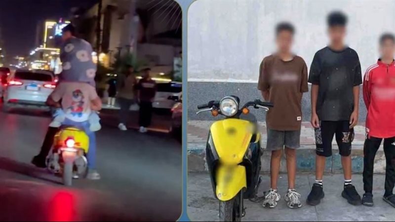 المتهمين