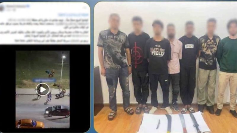 المتهمين